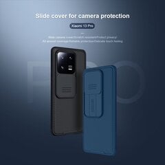 Nillkin CamShield PRO Hard Case for Xiaomi 13 Pro Black cena un informācija | Telefonu vāciņi, maciņi | 220.lv