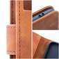 Forcell TENDER folio apvalks priekš Xiaomi Redmi Note 11 Pro / 11 Pro 5G (6,67”) - Brūns цена и информация | Telefonu vāciņi, maciņi | 220.lv