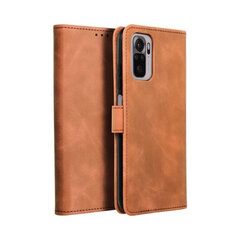 Forcell TENDER folio apvalks priekš Xiaomi Redmi Note 11 Pro / 11 Pro 5G (6,67”) - Brūns цена и информация | Чехлы для телефонов | 220.lv