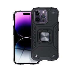 Чехол NITRO для iPhone 14 Pro Max (6,7") — Черный цена и информация | Чехлы для телефонов | 220.lv
