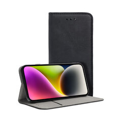 Магнитный чехол-книжка для Xiaomi Poco M5 (6,58”) - Черный цена и информация | Чехлы для телефонов | 220.lv