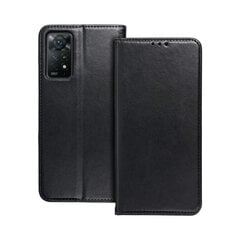 Магнитный чехол-книжка для Xiaomi Poco M5 (6,58”) - Черный цена и информация | Чехлы для телефонов | 220.lv