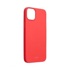 ROAR Colorful Jelly apvalks priekš iPhone 14 Plus (6,7") – Peach Pink цена и информация | Чехлы для телефонов | 220.lv