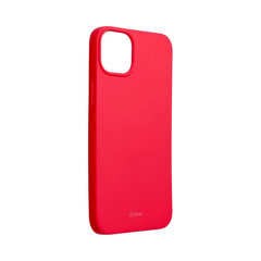 ROAR Colorful Jelly apvalks priekš iPhone 14 (6,1") – Hot Pink cena un informācija | Telefonu vāciņi, maciņi | 220.lv