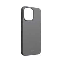 ROAR Colorful Jelly чехол для iPhone 14 Plus (6,7") — Серый цена и информация | Чехлы для телефонов | 220.lv