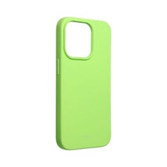 ROAR Colorful Jelly чехол для iPhone 14 Plus (6,7") — Лайм цена и информация | Чехлы для телефонов | 220.lv