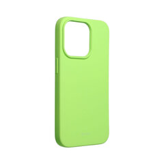 ROAR Colorful Jelly чехол для iPhone 14 Pro Max (6,7") — Лайм цена и информация | Чехлы для телефонов | 220.lv