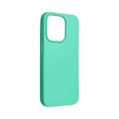ROAR Colorful Jelly чехол для iPhone 14 (6,1") — Мятный цена и информация | Чехлы для телефонов | 220.lv