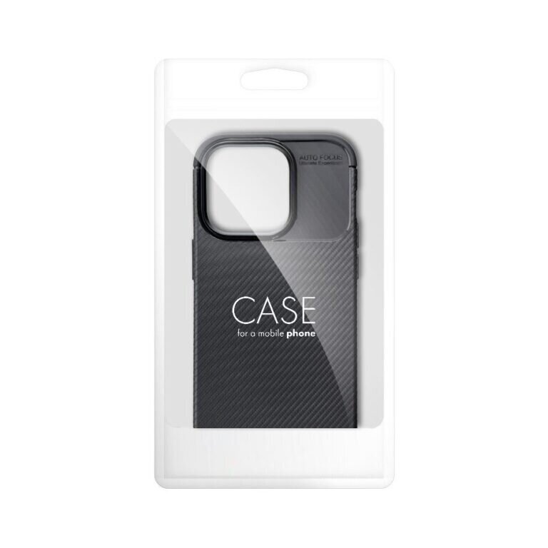 CARBON PREMIUM apvalks priekš iPhone 12/12 Pro (6,1″) cena un informācija | Telefonu vāciņi, maciņi | 220.lv