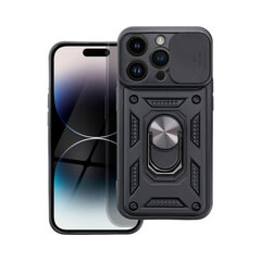 Чехол SLIDE ARMOR для iPhone 14 Pro Max (6.7") — Черный цена и информация | Чехлы для телефонов | 220.lv