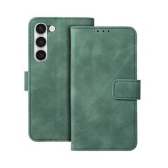 Forcell TENDER folio apvalks priekš Samsung Galaxy S23 (6,1″) - Zaļš цена и информация | Чехлы для телефонов | 220.lv