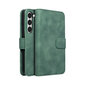 Forcell TENDER folio apvalks priekš Samsung Galaxy S23 (6,1″) - Zaļš cena un informācija | Telefonu vāciņi, maciņi | 220.lv