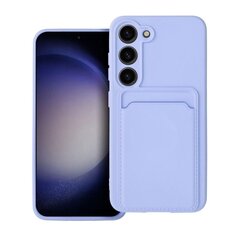 Чехол Forcell CARD для Samsung Galaxy S23 (6,1") - Фиолетовый цена и информация | Чехлы для телефонов | 220.lv