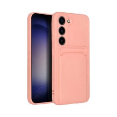 Чехол Forcell CARD для Samsung Galaxy S23+ (6,6") - Розовый цена и информация | Чехлы для телефонов | 220.lv