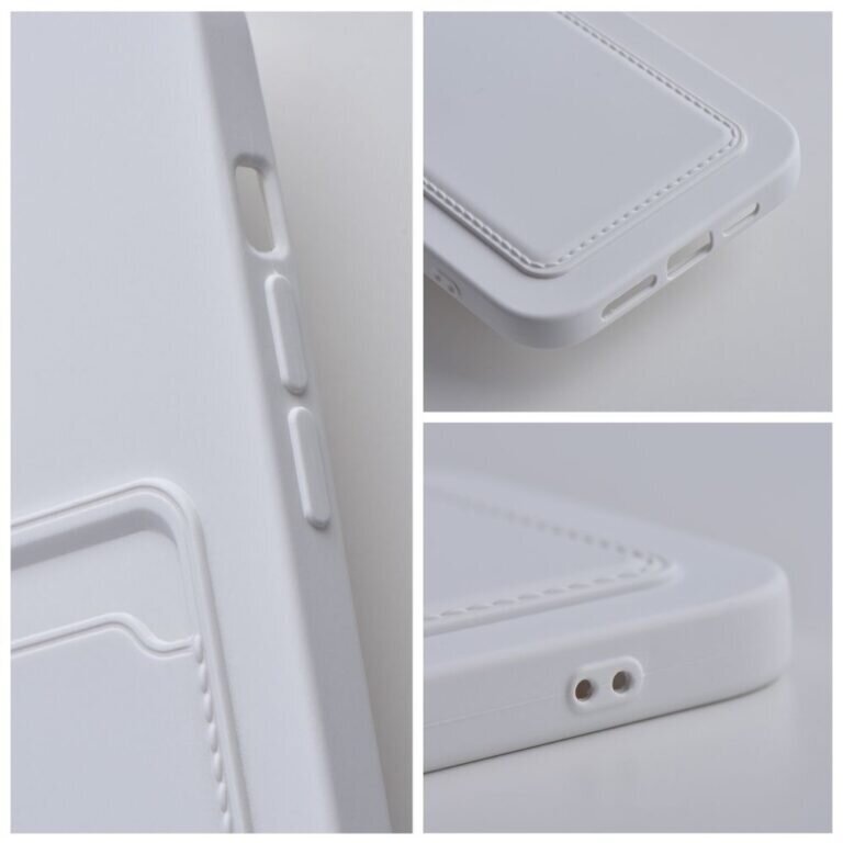 Forcell CARD apvalks priekš Samsung Galaxy S23 Ultra (6,8") - Balts cena un informācija | Telefonu vāciņi, maciņi | 220.lv