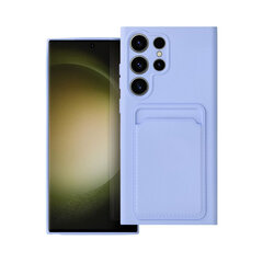 Чехол Forcell CARD для Samsung Galaxy S23 Ultra (6,8") - Фиолетовый цена и информация | Чехлы для телефонов | 220.lv
