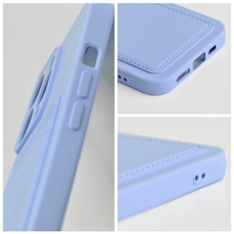 Forcell CARD apvalks priekš Samsung Galaxy S23 Ultra (6,8") - Violets цена и информация | Telefonu vāciņi, maciņi | 220.lv