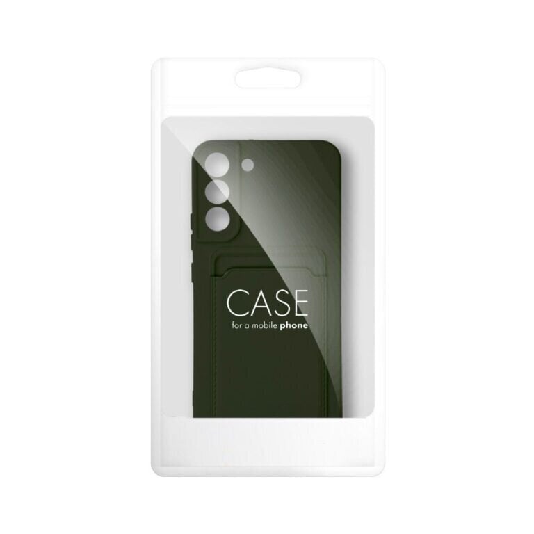 Forcell CARD apvalks priekš Samsung Galaxy S23 Ultra (6,8") - Zaļš цена и информация | Telefonu vāciņi, maciņi | 220.lv