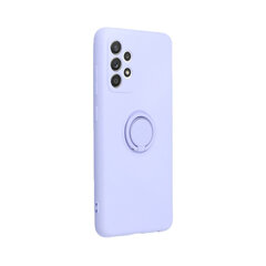 Силиконовый чехол Forcell RING для Samsung Galaxy S23 (6,1") - Фиолетовый цена и информация | Чехлы для телефонов | 220.lv