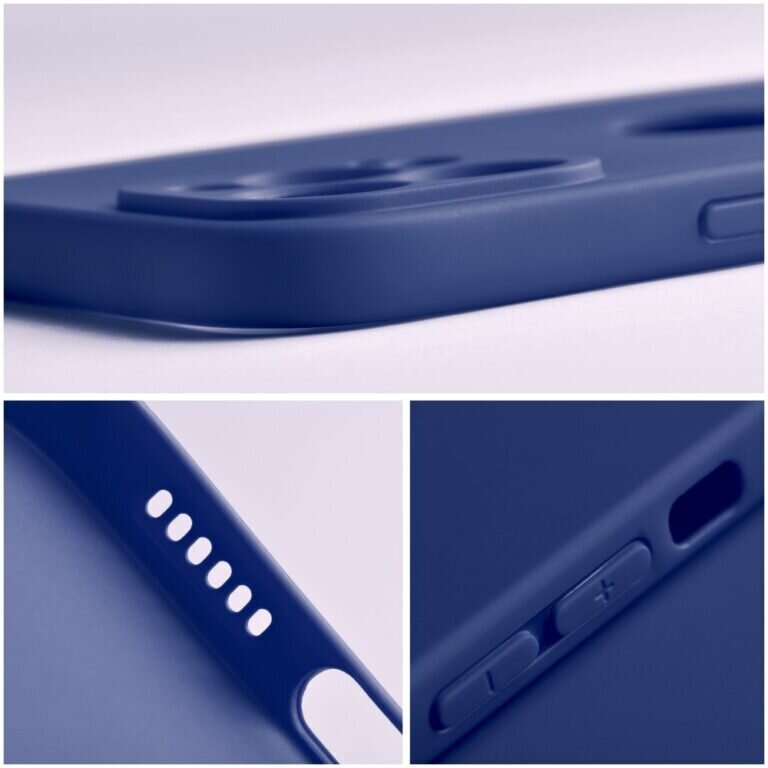 Forcell SOFT silikona apvalks priekš Samsung Galaxy S23 (6,1”) – Tumši zils cena un informācija | Telefonu vāciņi, maciņi | 220.lv