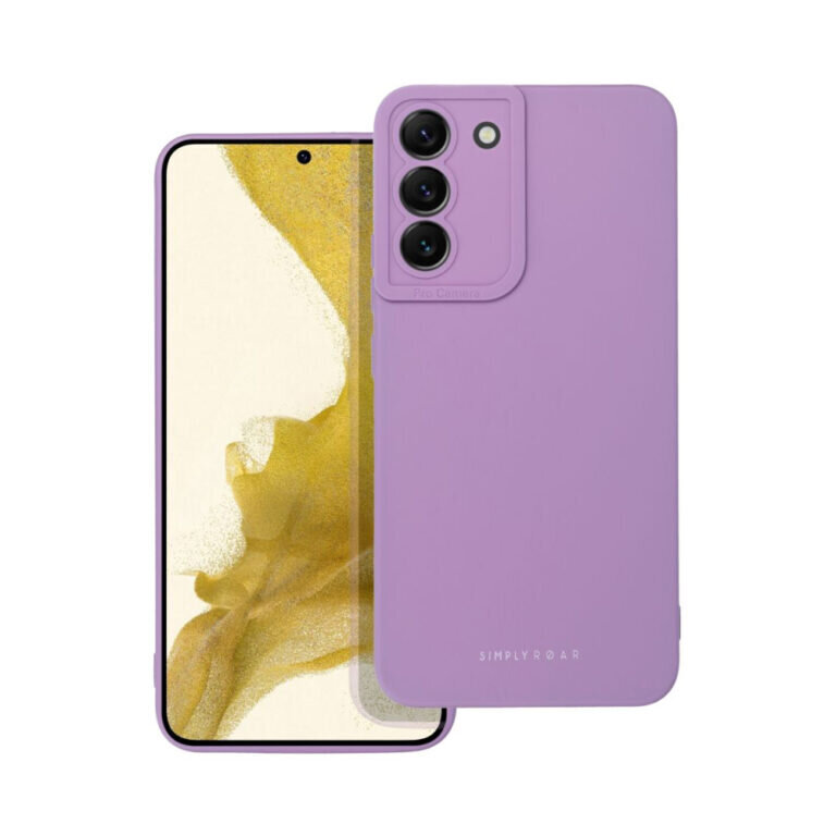 Roar Luna apvalks priekš Samsung Galaxy S23+ (6,6″) - Violets cena un informācija | Telefonu vāciņi, maciņi | 220.lv