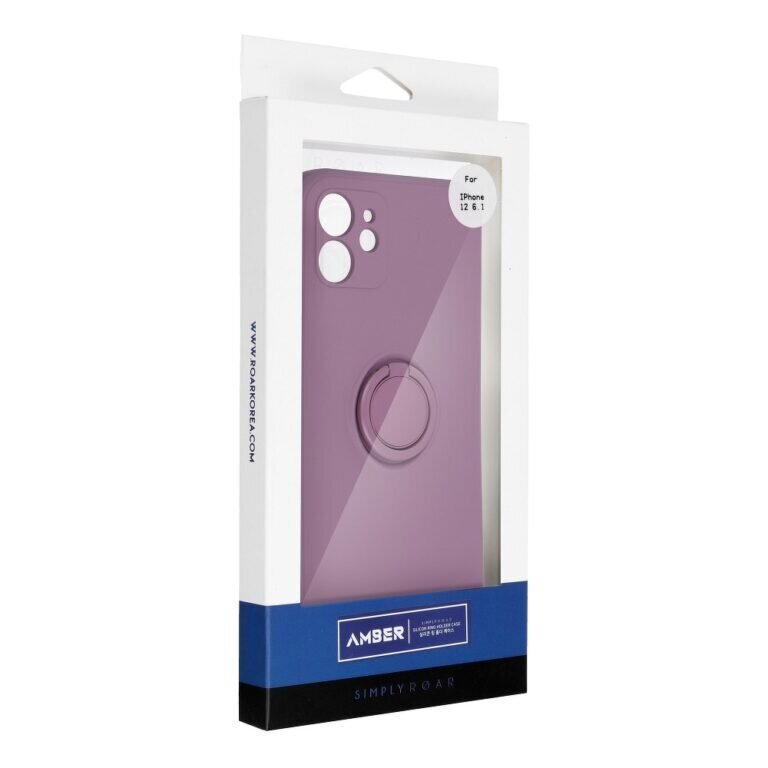 ROAR AMBER apvalks priekš Samsung Galaxy S23 Ultra (6,8") - Violets cena un informācija | Telefonu vāciņi, maciņi | 220.lv