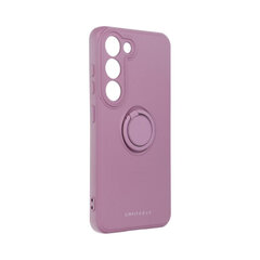 ROAR AMBER apvalks priekš Samsung Galaxy S23+ (6,6") - Violets cena un informācija | Telefonu vāciņi, maciņi | 220.lv