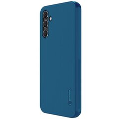 Nillkin Super Frosted Back Cover for Samsung Galaxy A14 5G Peacock Blue цена и информация | Чехлы для телефонов | 220.lv