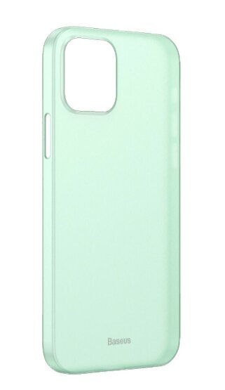 Baseus Ultra-Slim Wing Case Green iPhone 12 mini цена и информация | Telefonu vāciņi, maciņi | 220.lv