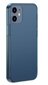 Baseus matēta stikla korpuss Flex-Case cietais korpuss iPhone 12 mini tumši zilam cena un informācija | Telefonu vāciņi, maciņi | 220.lv