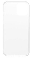 Baseus Frosted Glass Case Жесткий чехол с гибким каркасом для iPhone 12 mini белый цена и информация | Чехлы для телефонов | 220.lv