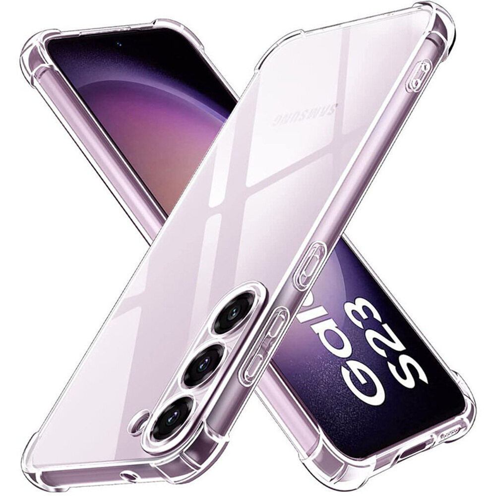 Vāciņš Antishock 1,5mm - Samsung Galaxy S22 Plus , caurspīdīgs цена и информация | Telefonu vāciņi, maciņi | 220.lv