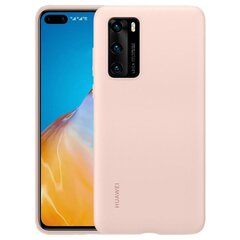 Original Case for Huawei P40 - Silicone Protective Case (51993729) PINK цена и информация | Чехлы для телефонов | 220.lv