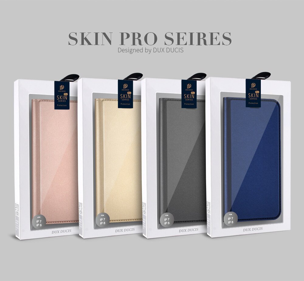 Dux Ducis Skin Pro Case for Oppo Reno4 Pro 5G gold цена и информация | Telefonu vāciņi, maciņi | 220.lv