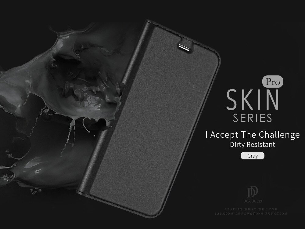 Dux Ducis Skin Pro Case for Oppo Reno4 Pro 5G gold цена и информация | Telefonu vāciņi, maciņi | 220.lv