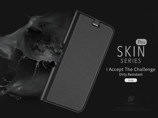 Dux Ducis Skin Pro Case for Oppo Reno4 Pro black цена и информация | Чехлы для телефонов | 220.lv