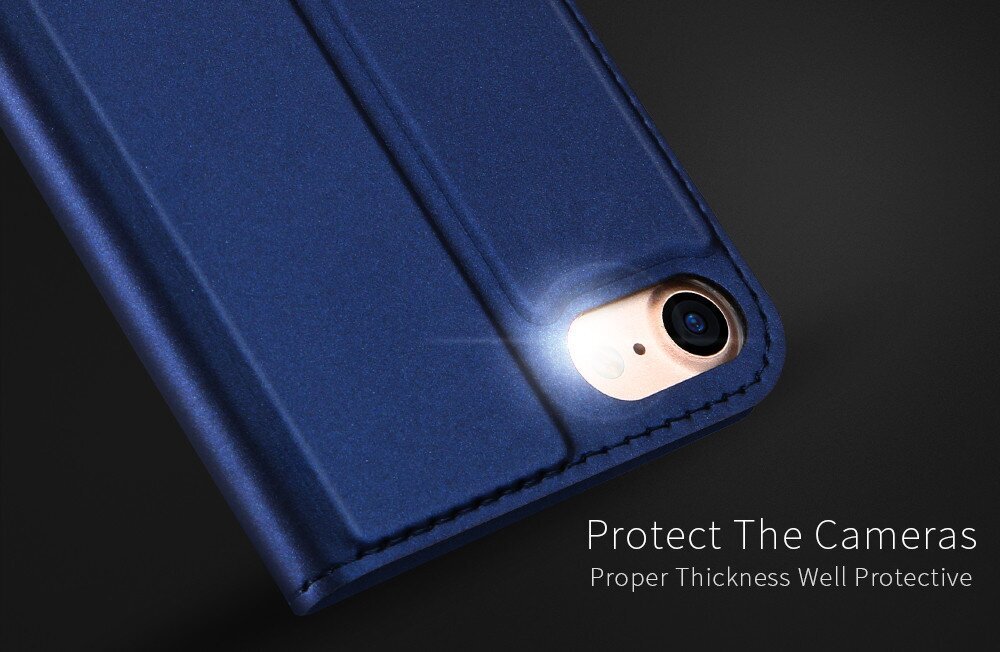 Dux Ducis Skin Pro Case for Oppo Reno4 Pro blue cena un informācija | Telefonu vāciņi, maciņi | 220.lv