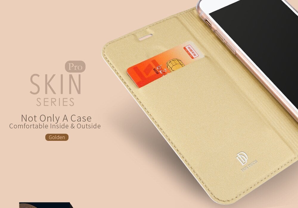 Dux Ducis Skin Pro Case for Motorola Edge 20 5G gold cena un informācija | Telefonu vāciņi, maciņi | 220.lv