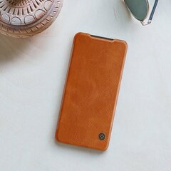 Nillkin Qin for Xiaomi Redmi 10 brown цена и информация | Чехлы для телефонов | 220.lv