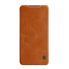 Nillkin Qin for Xiaomi Mi 11 Pro brown цена и информация | Чехлы для телефонов | 220.lv