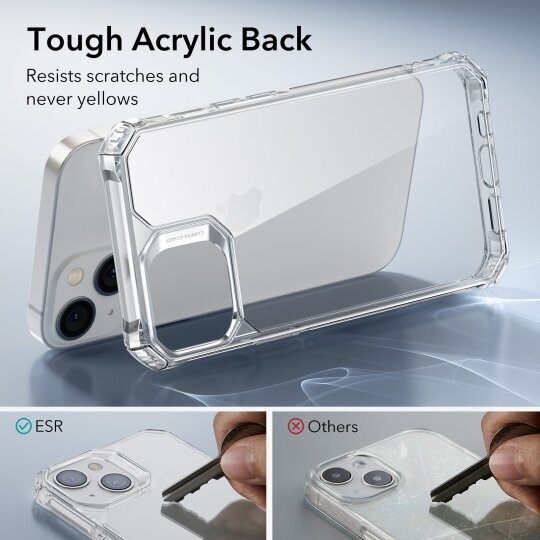 Case ESR Air Armor for Iphone 13|14 - Clear cena un informācija | Telefonu vāciņi, maciņi | 220.lv