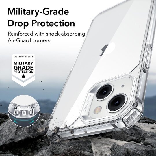 Case ESR Air Armor for Iphone 13|14 - Clear cena un informācija | Telefonu vāciņi, maciņi | 220.lv