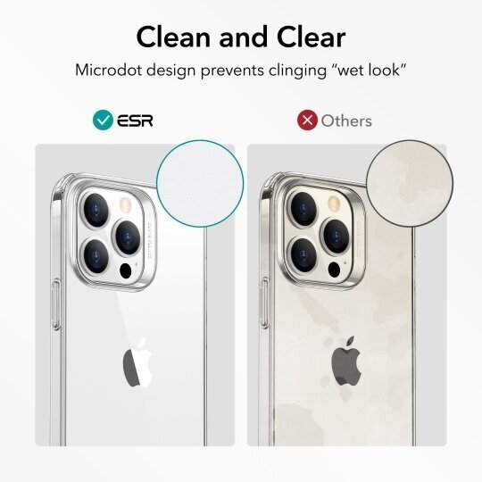 Case ESR Project Zero for Iphone 14 Pro Max - Clear cena un informācija | Telefonu vāciņi, maciņi | 220.lv