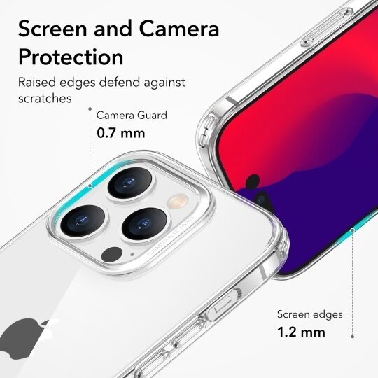 Case ESR Project Zero for Iphone 14 Pro Max - Clear цена и информация | Telefonu vāciņi, maciņi | 220.lv