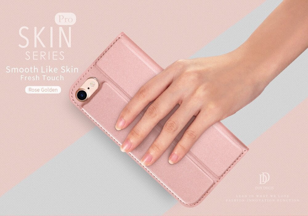 Dux Ducis Skin Pro Case for Xiaomi Poco M5 pink cena un informācija | Telefonu vāciņi, maciņi | 220.lv