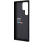 Original Case BMW Leather Stamp Tricolor BMHCS23L22PTDK for Samsung Galaxy S23 Ultra Black цена и информация | Telefonu vāciņi, maciņi | 220.lv