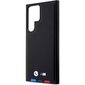 Original Case BMW Leather Stamp Tricolor BMHCS23L22PTDK for Samsung Galaxy S23 Ultra Black цена и информация | Telefonu vāciņi, maciņi | 220.lv