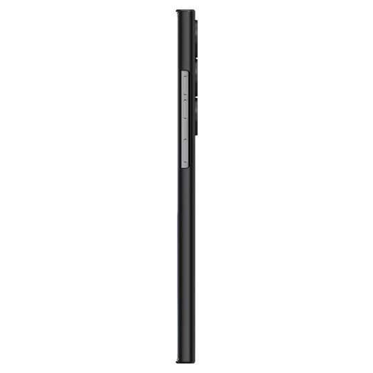 Case SPIGEN Airskin ACS05636 for Samsung Galaxy S23 Ultra - Black цена и информация | Telefonu vāciņi, maciņi | 220.lv