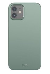 Telefona maciņš Baseus Wing Case Ultrathin priekš iPhone 12 Pro / iPhone 12, zaļš cena un informācija | Telefonu vāciņi, maciņi | 220.lv