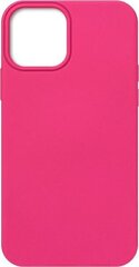 Силиконовый чехол для iPhone 12 mini 5.4", розовый цена и информация | Чехлы для телефонов | 220.lv